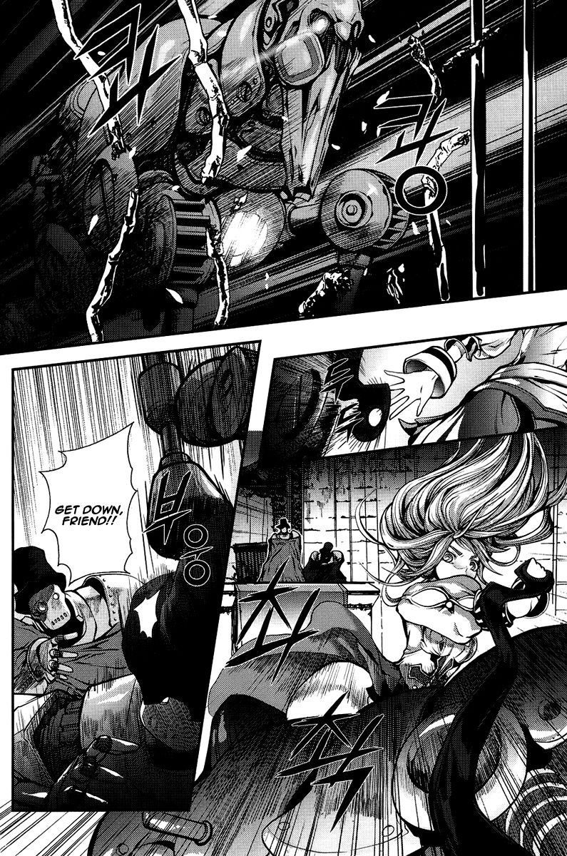 Ilya Chapter 4 page 3 - Chapter 4