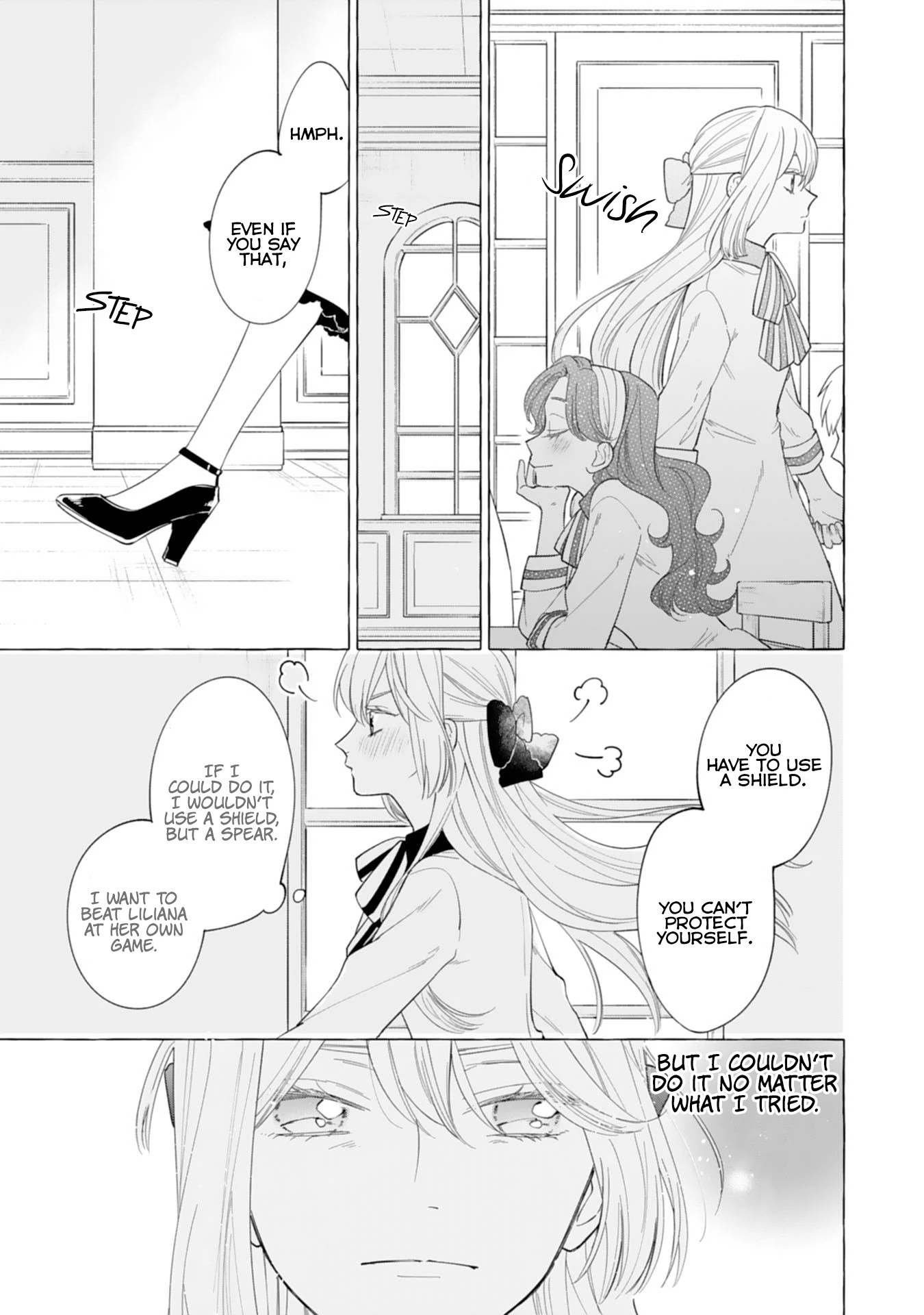 I’m a Banished Villainess, but I’m Accompanied by a Fluffy Creature?! My Peaceful Life Starts Chapter 1 page 10 - Chapter 1
