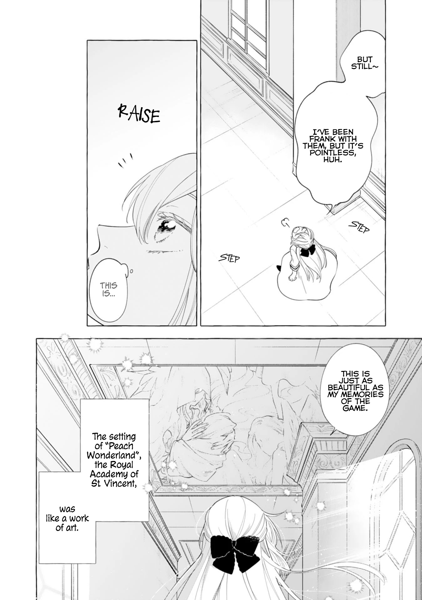 I’m a Banished Villainess, but I’m Accompanied by a Fluffy Creature?! My Peaceful Life Starts Chapter 1 page 11 - Chapter 1