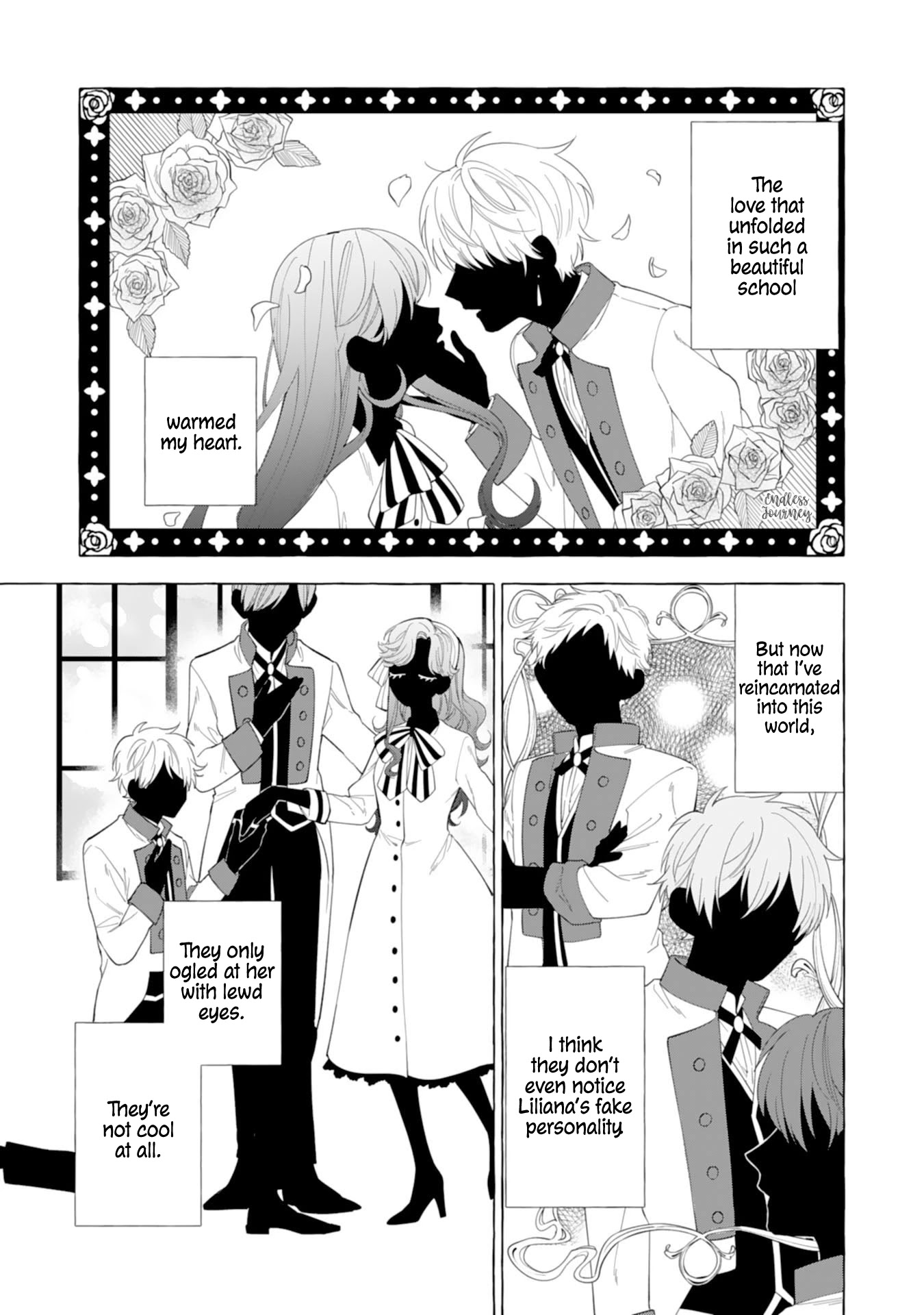 I’m a Banished Villainess, but I’m Accompanied by a Fluffy Creature?! My Peaceful Life Starts Chapter 1 page 12 - Chapter 1