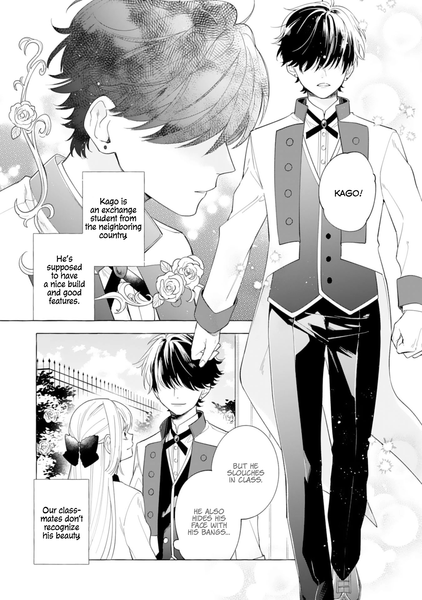 I’m a Banished Villainess, but I’m Accompanied by a Fluffy Creature?! My Peaceful Life Starts Chapter 1 page 14 - Chapter 1