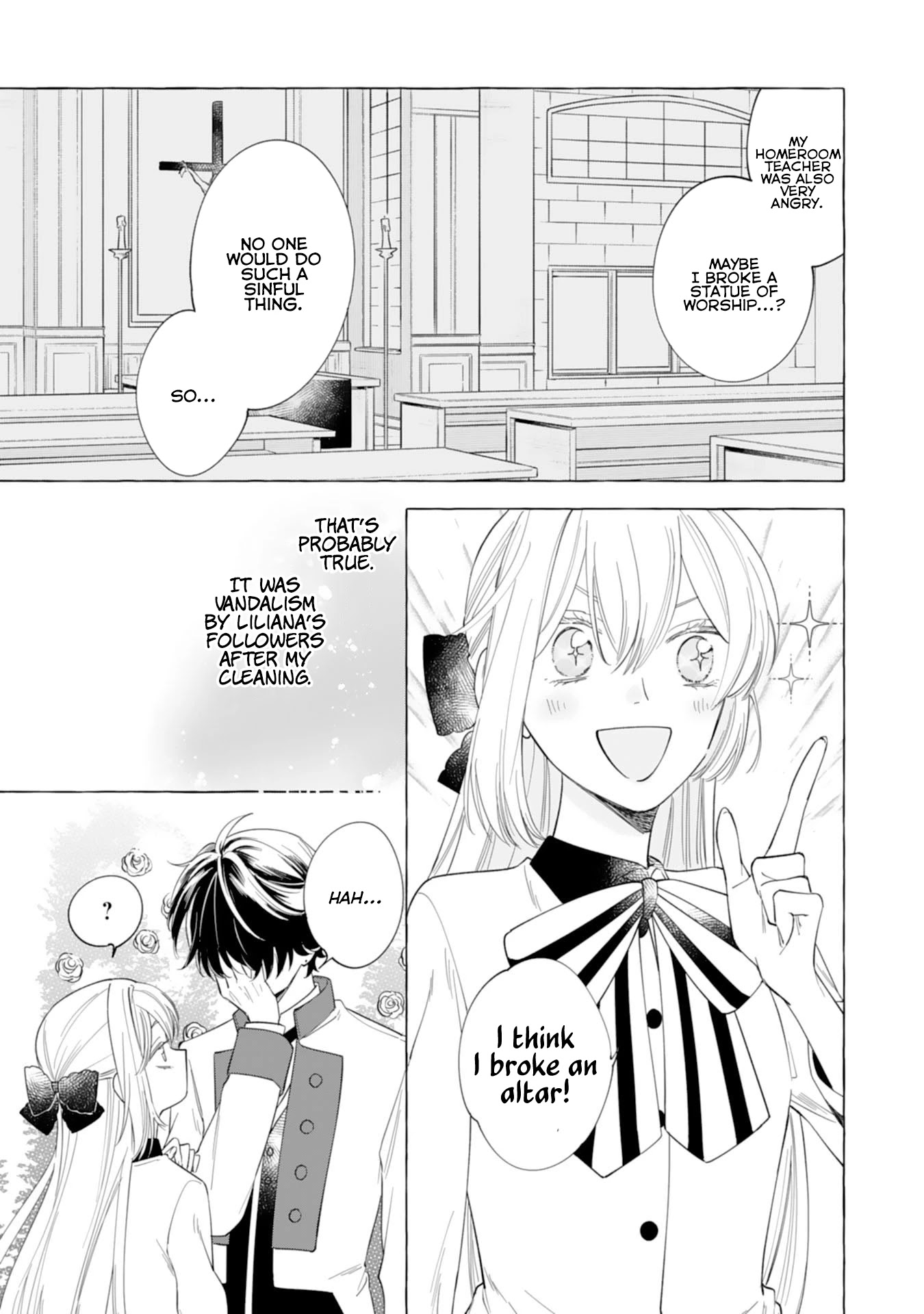 I’m a Banished Villainess, but I’m Accompanied by a Fluffy Creature?! My Peaceful Life Starts Chapter 1 page 18 - Chapter 1