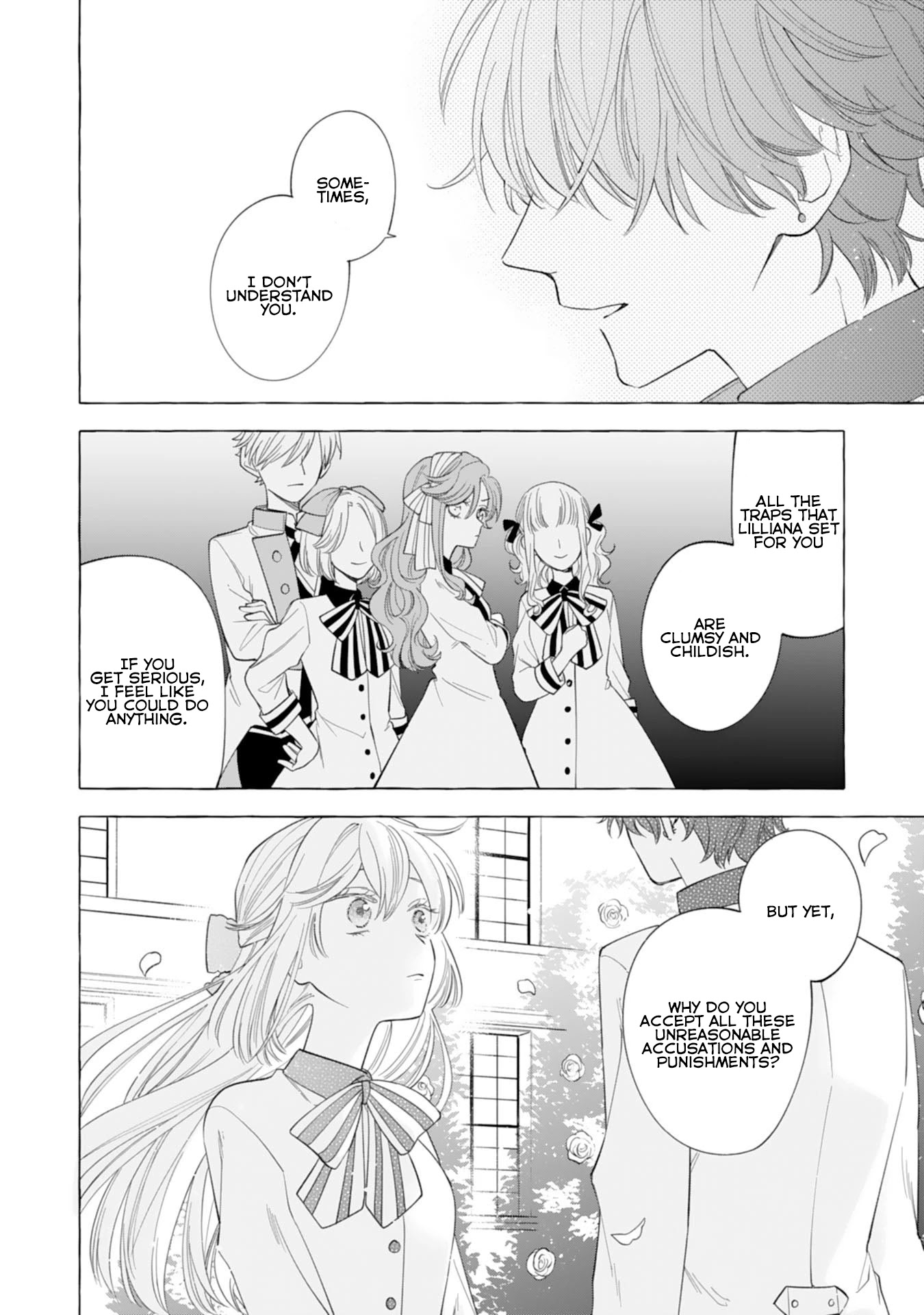 I’m a Banished Villainess, but I’m Accompanied by a Fluffy Creature?! My Peaceful Life Starts Chapter 1 page 19 - Chapter 1