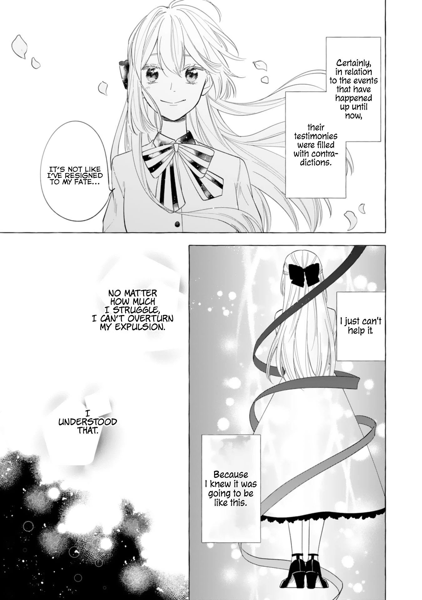 I’m a Banished Villainess, but I’m Accompanied by a Fluffy Creature?! My Peaceful Life Starts Chapter 1 page 20 - Chapter 1