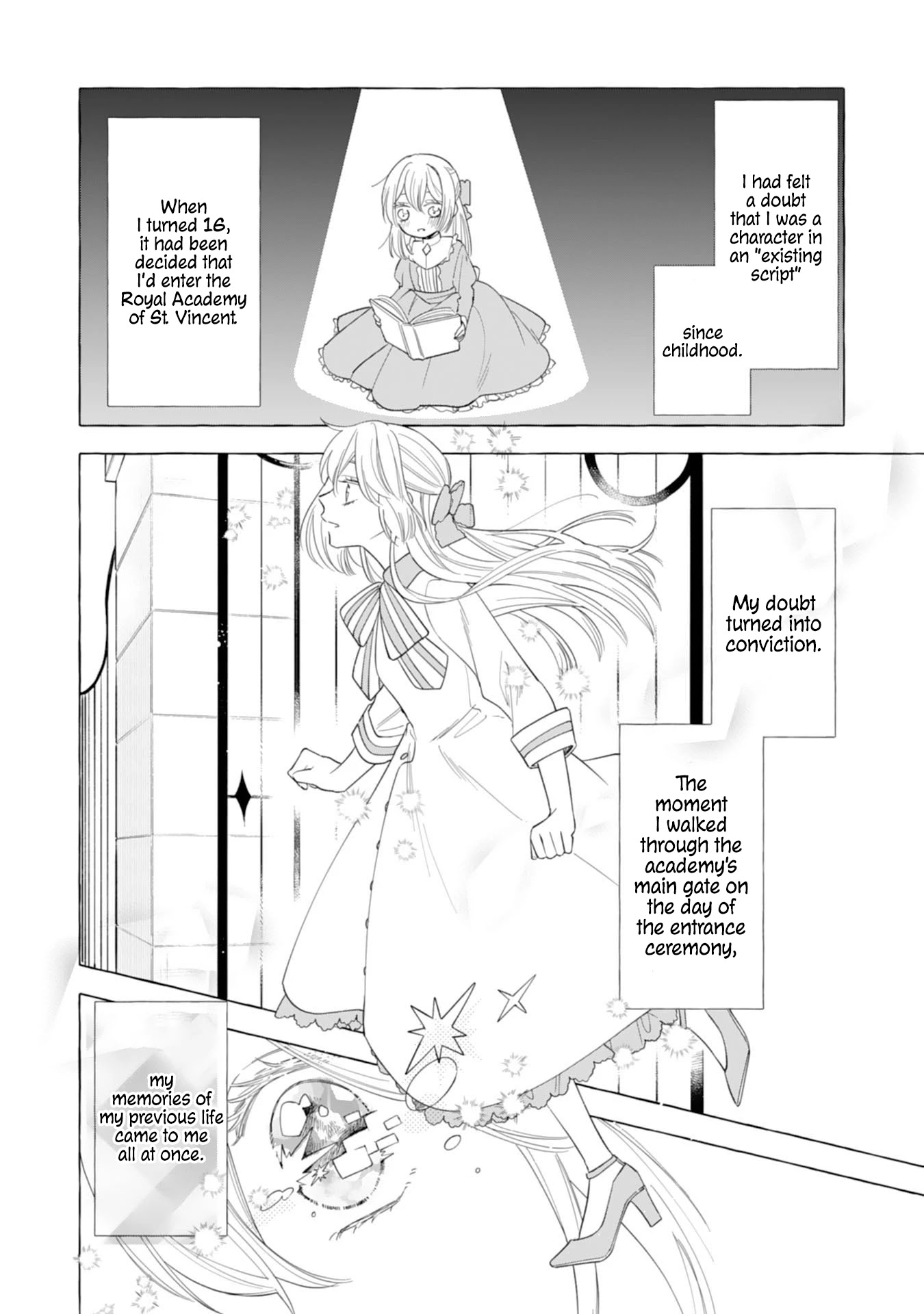 I’m a Banished Villainess, but I’m Accompanied by a Fluffy Creature?! My Peaceful Life Starts Chapter 1 page 21 - Chapter 1