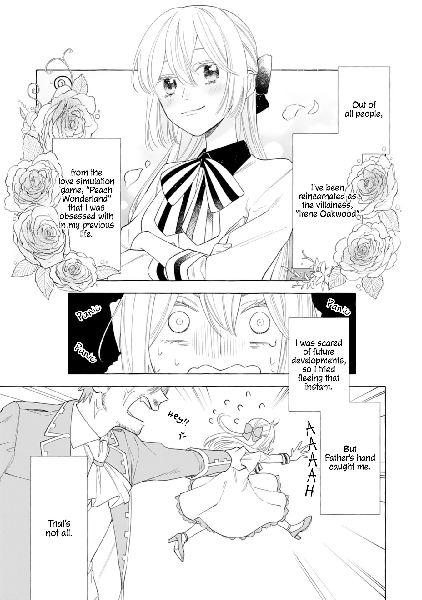 I’m a Banished Villainess, but I’m Accompanied by a Fluffy Creature?! My Peaceful Life Starts Chapter 1 page 22 - Chapter 1