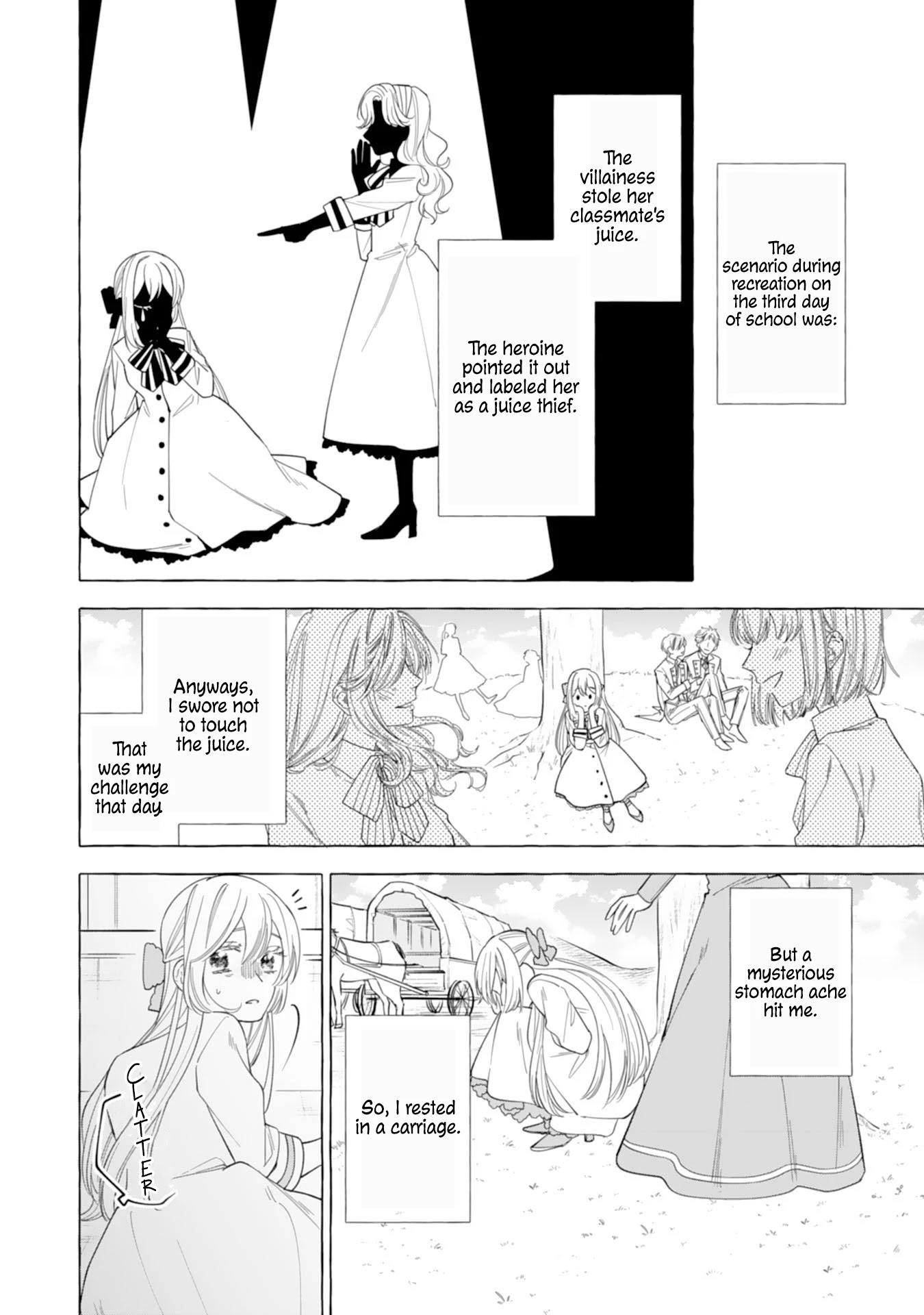 I’m a Banished Villainess, but I’m Accompanied by a Fluffy Creature?! My Peaceful Life Starts Chapter 1 page 25 - Chapter 1