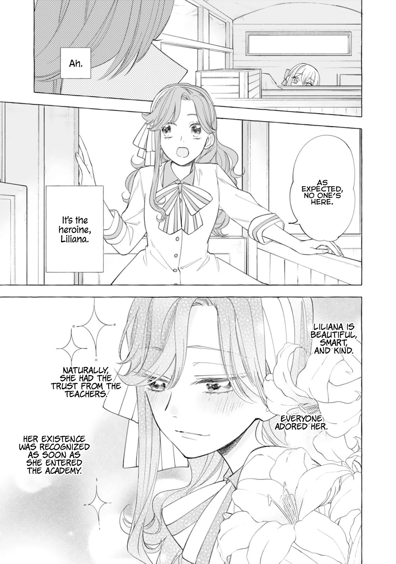 I’m a Banished Villainess, but I’m Accompanied by a Fluffy Creature?! My Peaceful Life Starts Chapter 1 page 26 - Chapter 1