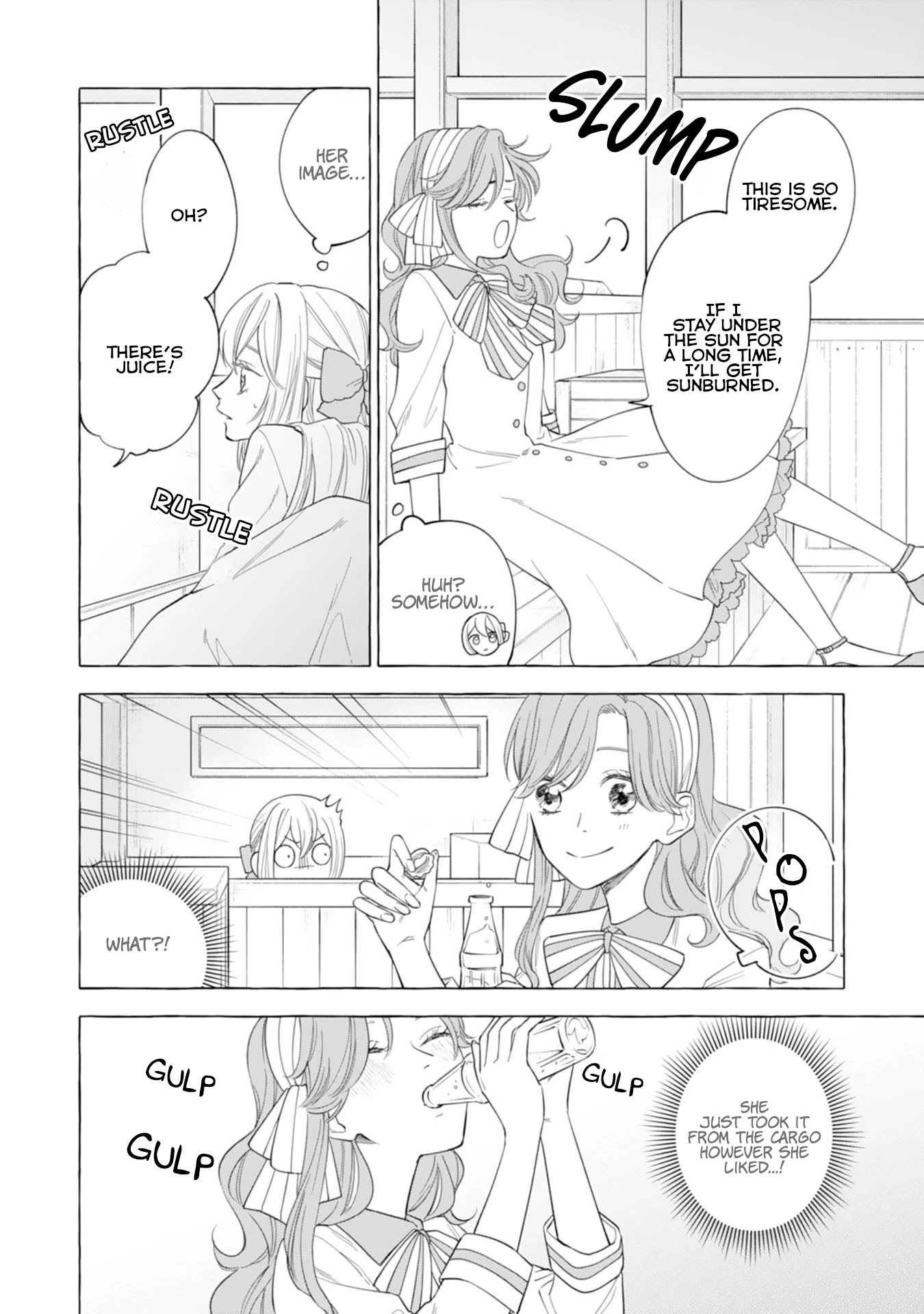 I’m a Banished Villainess, but I’m Accompanied by a Fluffy Creature?! My Peaceful Life Starts Chapter 1 page 27 - Chapter 1