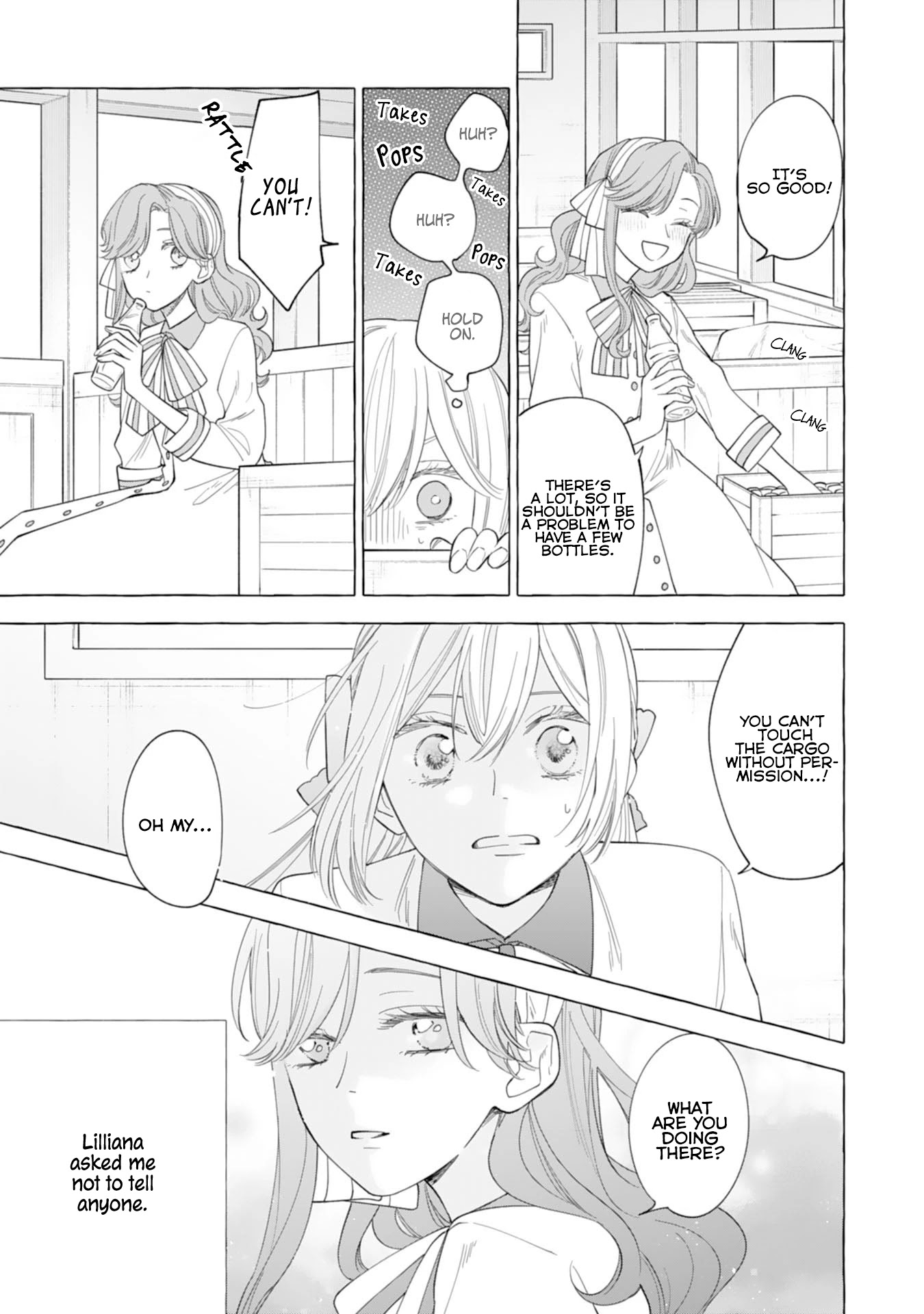 I’m a Banished Villainess, but I’m Accompanied by a Fluffy Creature?! My Peaceful Life Starts Chapter 1 page 28 - Chapter 1