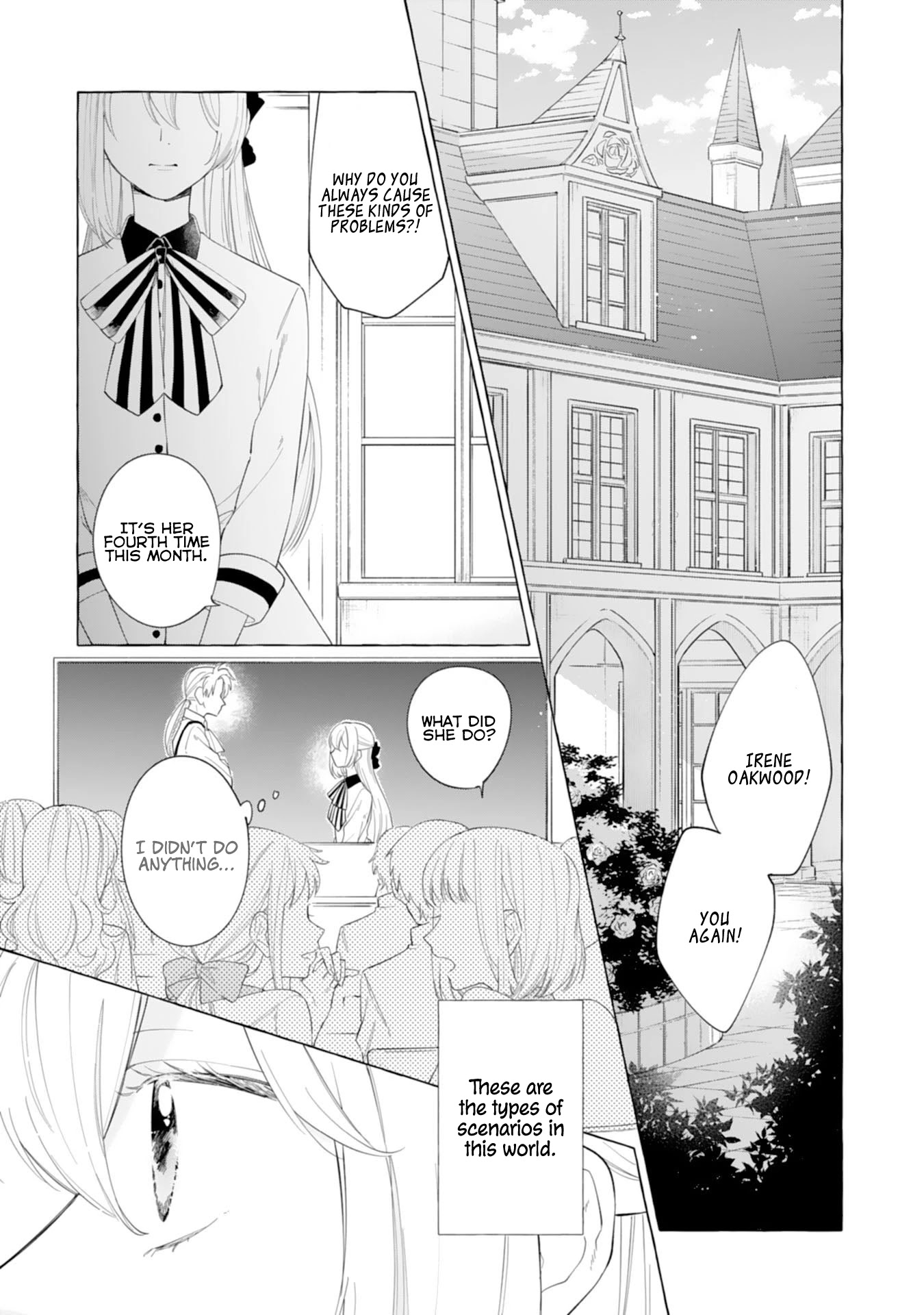 I’m a Banished Villainess, but I’m Accompanied by a Fluffy Creature?! My Peaceful Life Starts Chapter 1 page 3 - Chapter 1