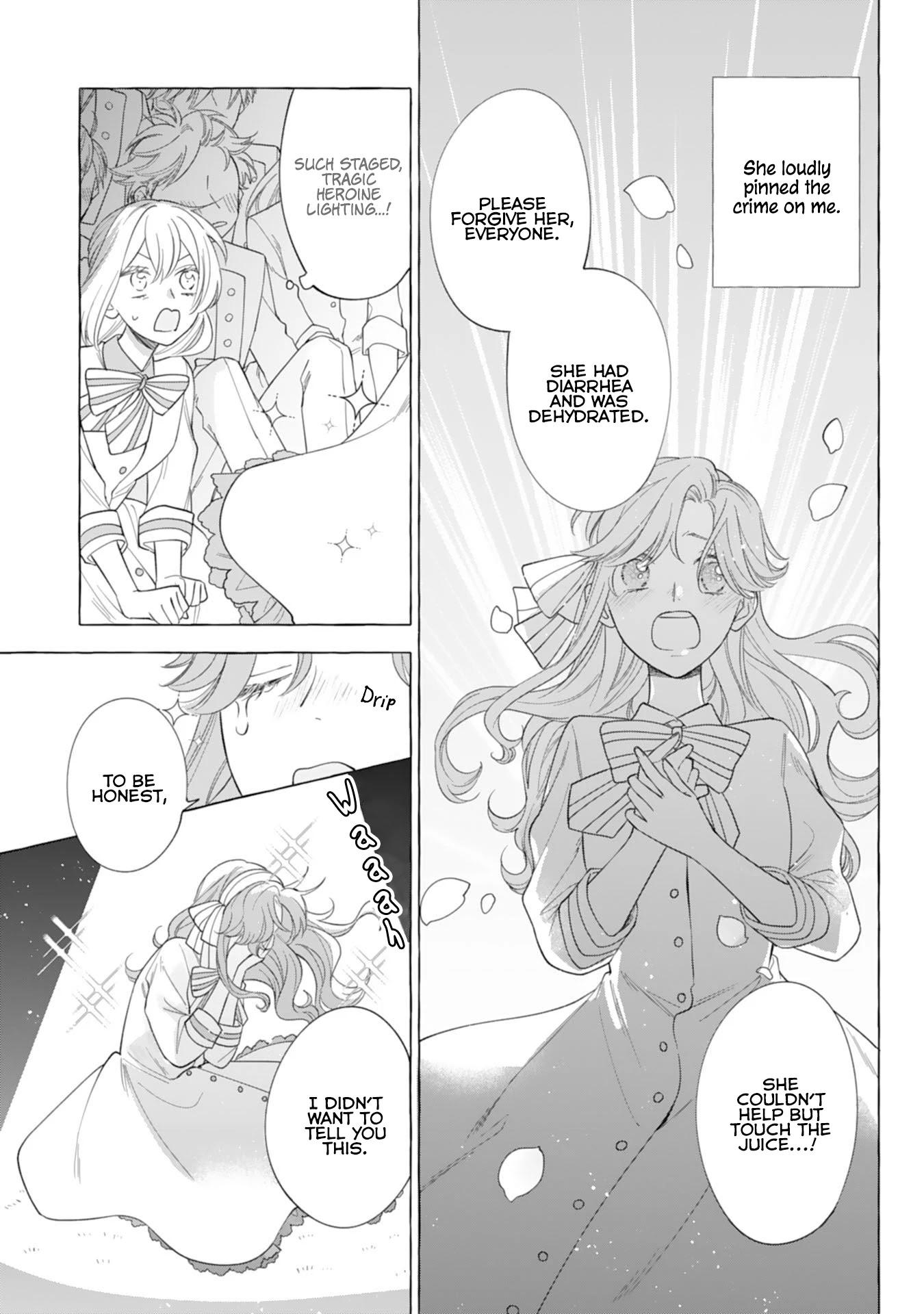 I’m a Banished Villainess, but I’m Accompanied by a Fluffy Creature?! My Peaceful Life Starts Chapter 1 page 30 - Chapter 1