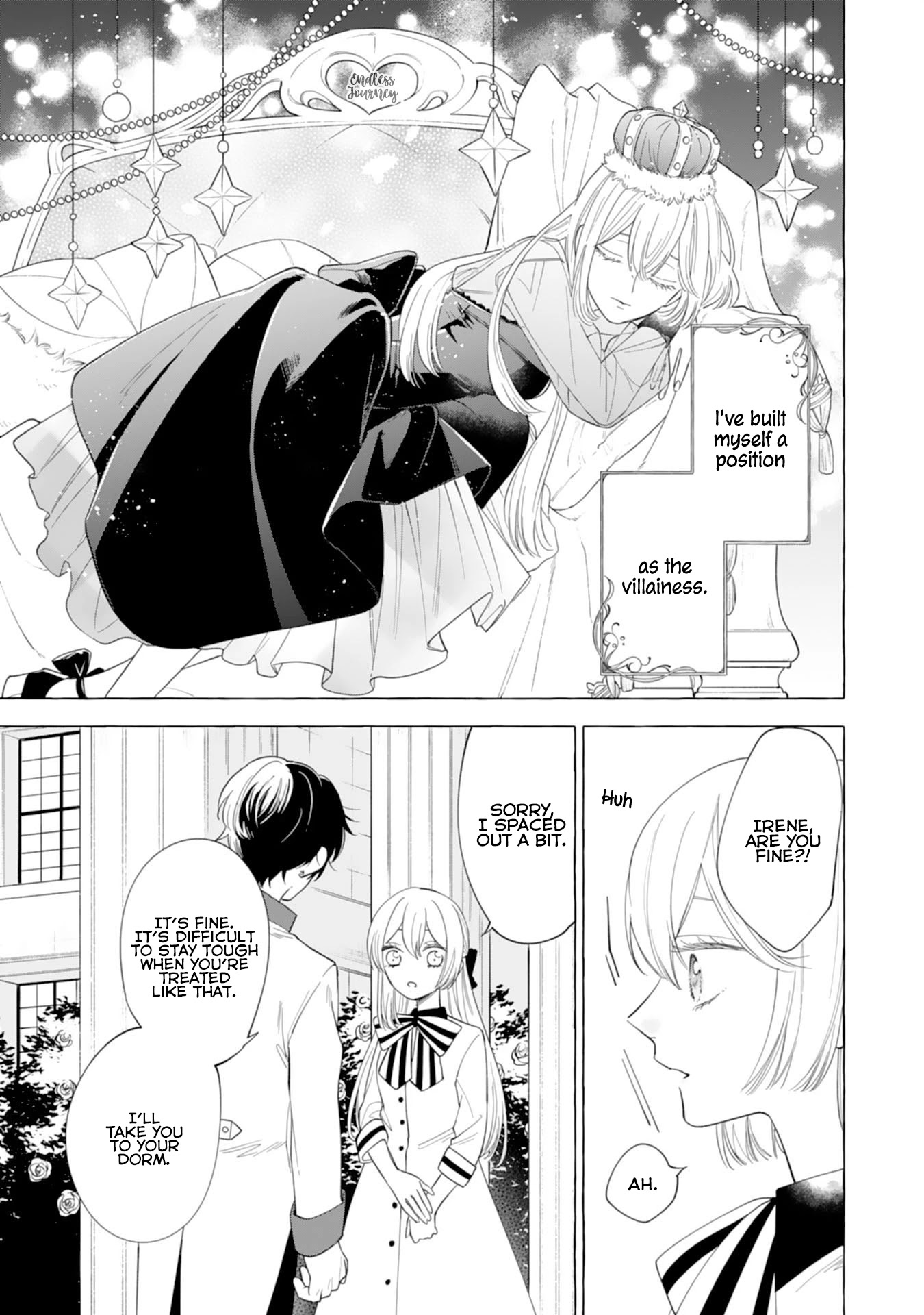 I’m a Banished Villainess, but I’m Accompanied by a Fluffy Creature?! My Peaceful Life Starts Chapter 1 page 32 - Chapter 1