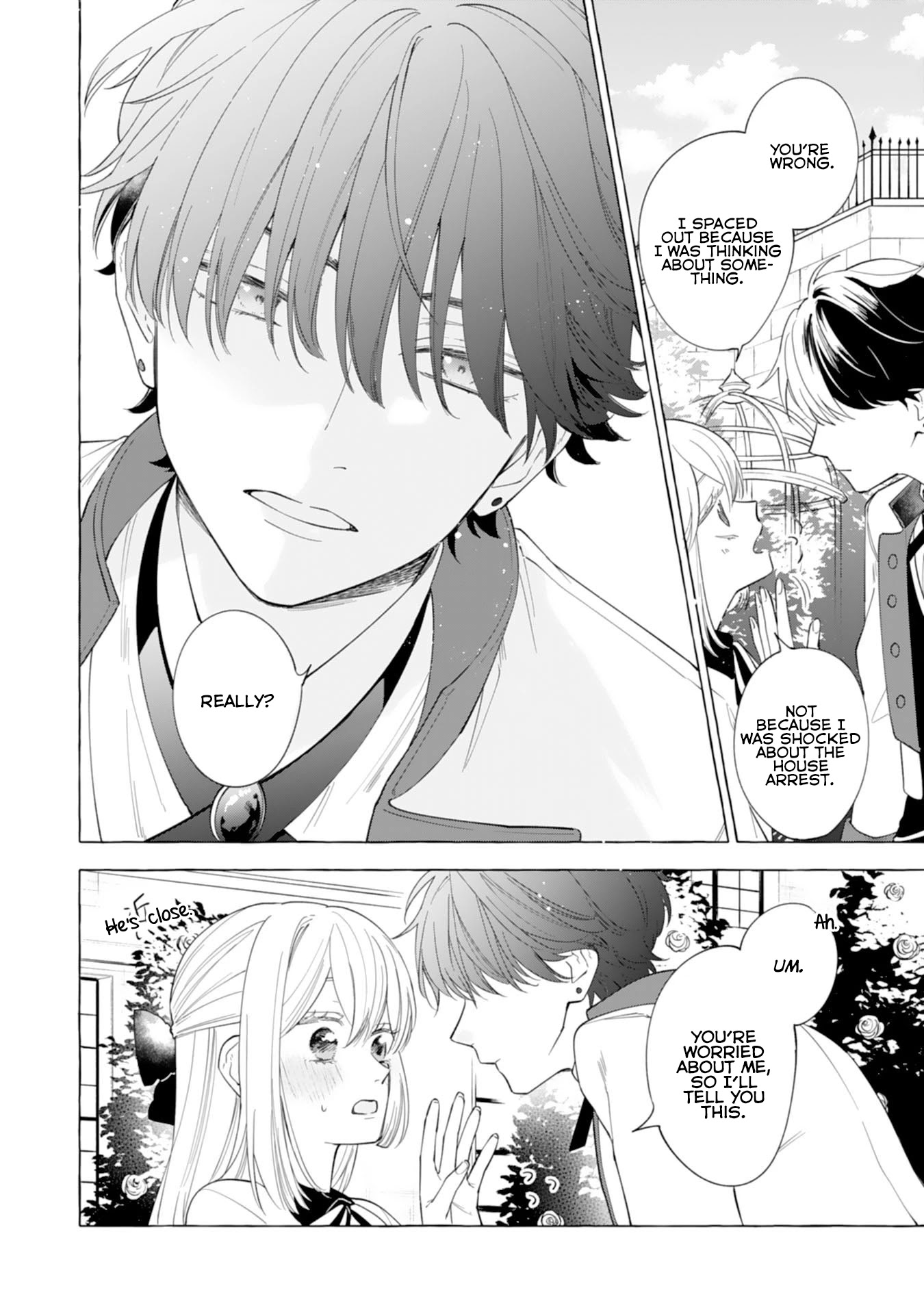 I’m a Banished Villainess, but I’m Accompanied by a Fluffy Creature?! My Peaceful Life Starts Chapter 1 page 33 - Chapter 1