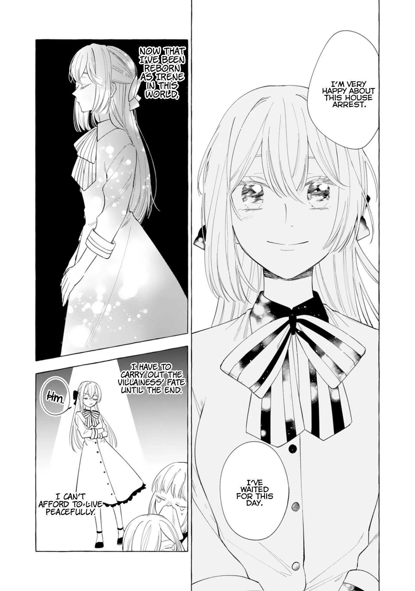I’m a Banished Villainess, but I’m Accompanied by a Fluffy Creature?! My Peaceful Life Starts Chapter 1 page 34 - Chapter 1