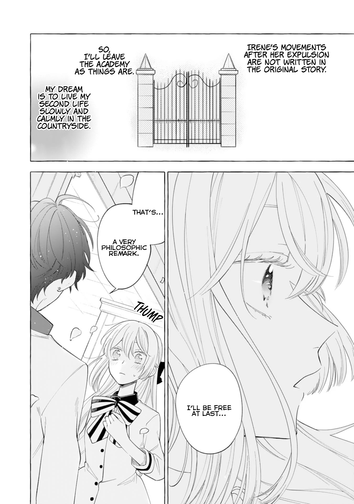 I’m a Banished Villainess, but I’m Accompanied by a Fluffy Creature?! My Peaceful Life Starts Chapter 1 page 35 - Chapter 1