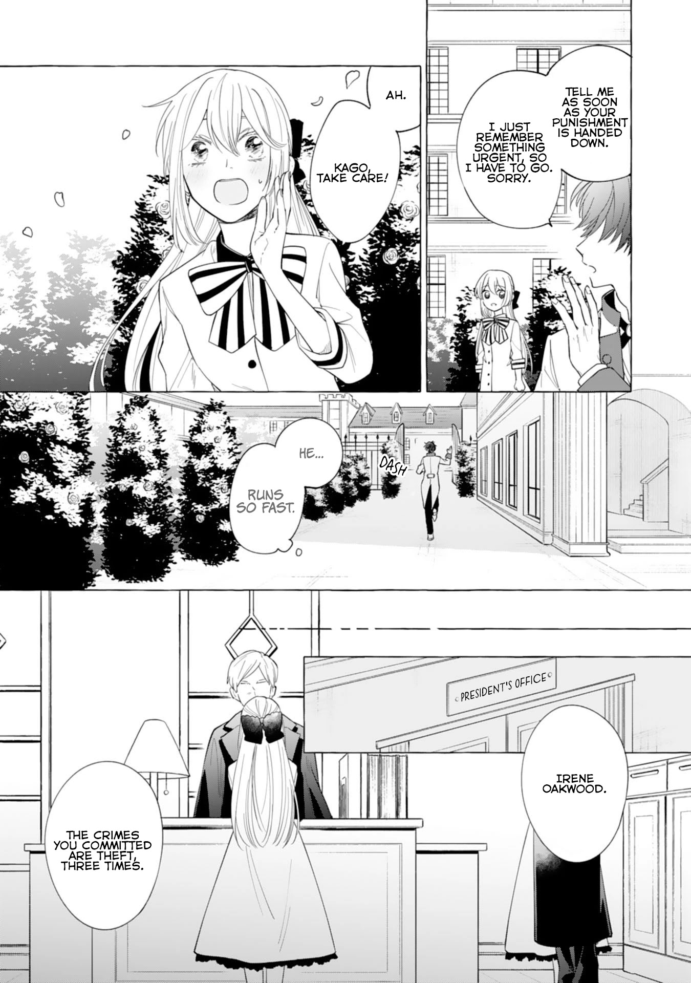 I’m a Banished Villainess, but I’m Accompanied by a Fluffy Creature?! My Peaceful Life Starts Chapter 1 page 38 - Chapter 1