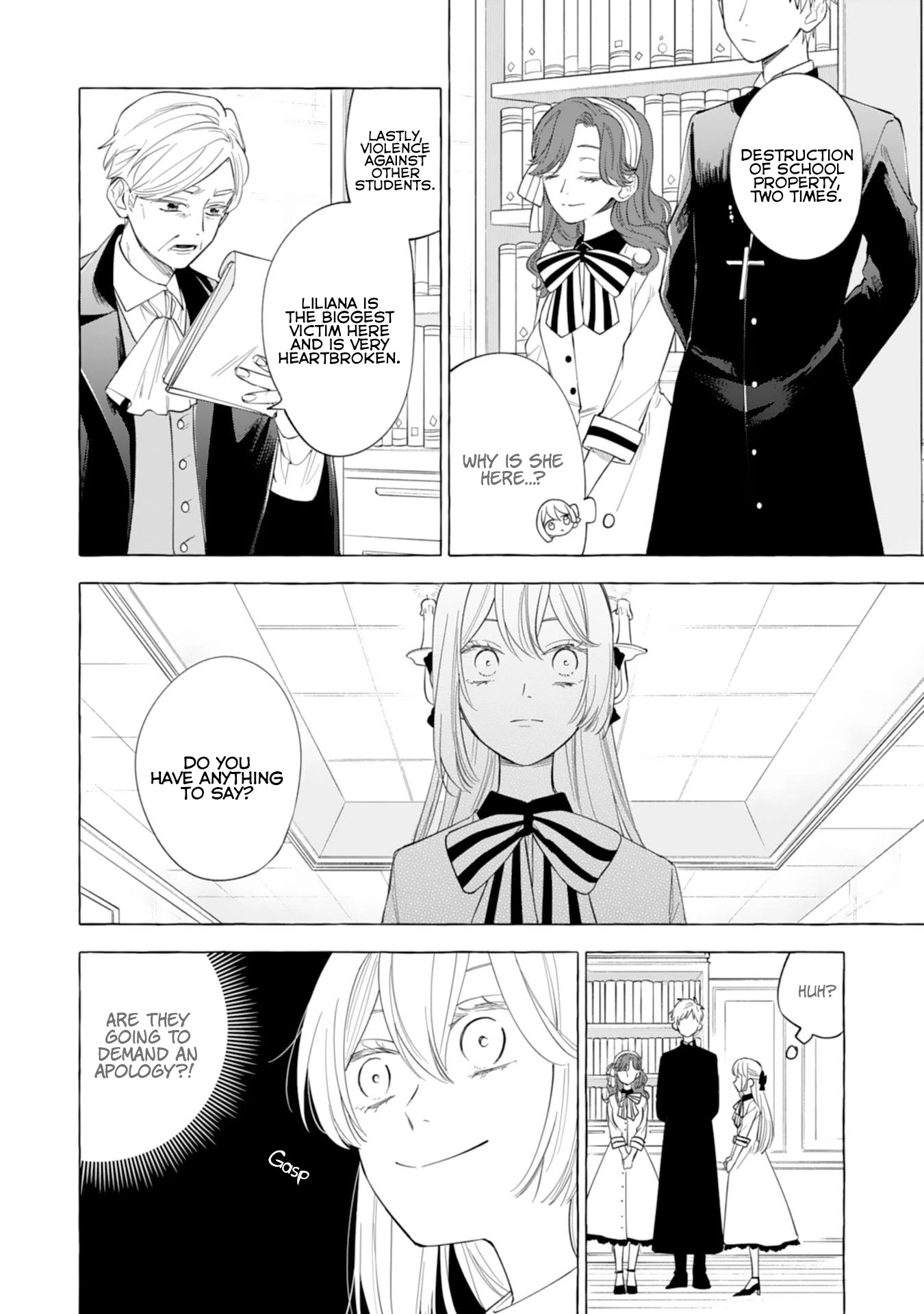 I’m a Banished Villainess, but I’m Accompanied by a Fluffy Creature?! My Peaceful Life Starts Chapter 1 page 39 - Chapter 1