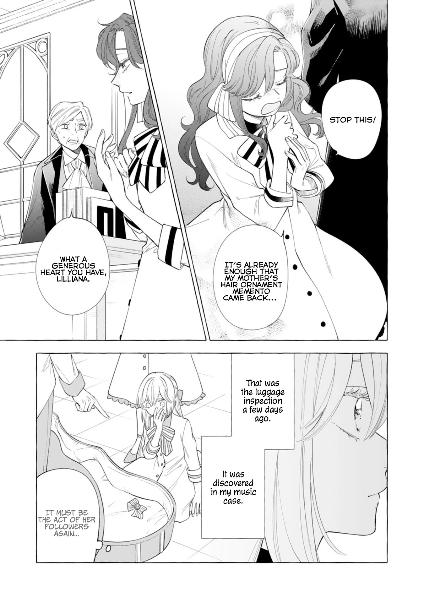 I’m a Banished Villainess, but I’m Accompanied by a Fluffy Creature?! My Peaceful Life Starts Chapter 1 page 40 - Chapter 1