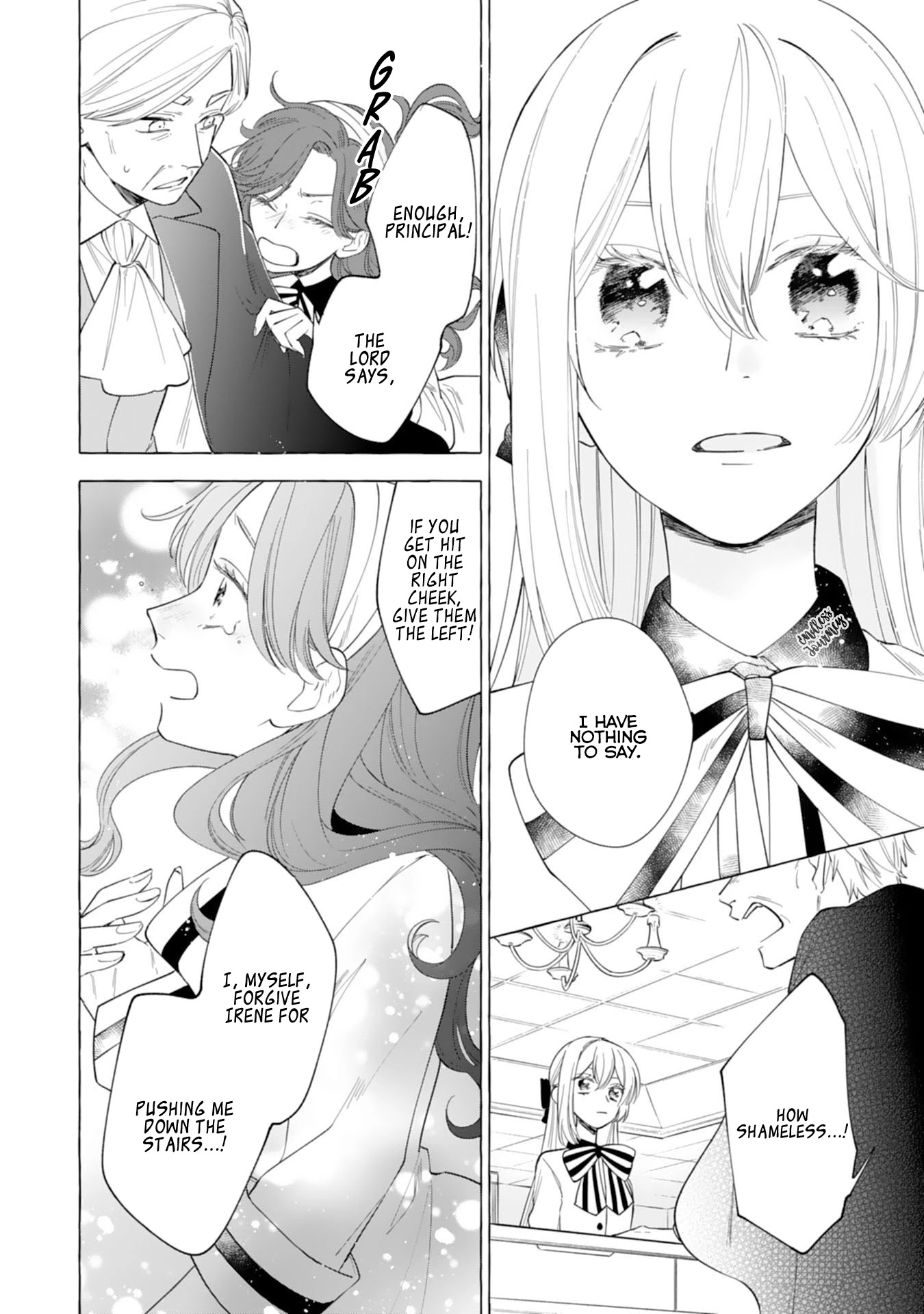 I’m a Banished Villainess, but I’m Accompanied by a Fluffy Creature?! My Peaceful Life Starts Chapter 1 page 41 - Chapter 1