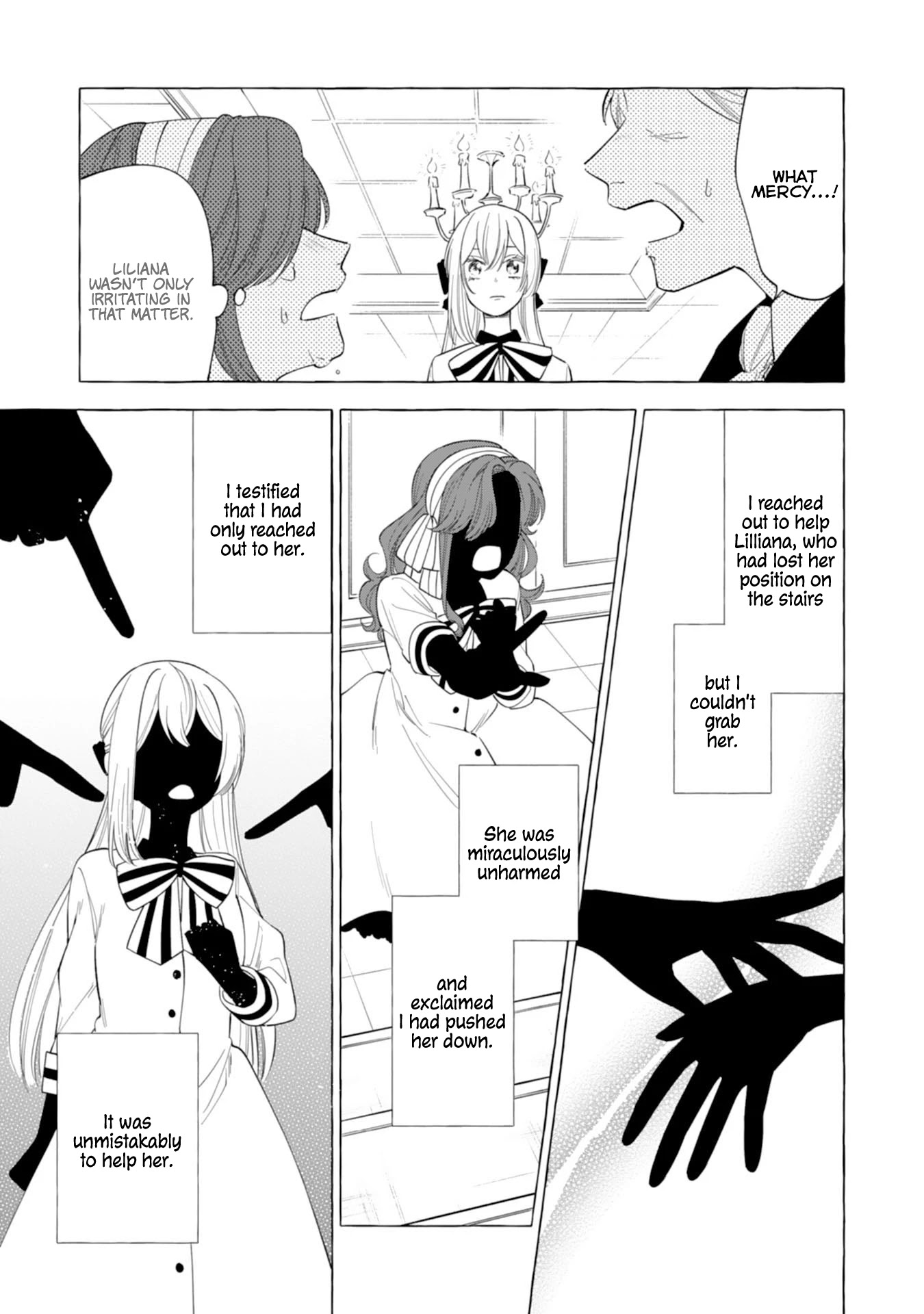 I’m a Banished Villainess, but I’m Accompanied by a Fluffy Creature?! My Peaceful Life Starts Chapter 1 page 42 - Chapter 1
