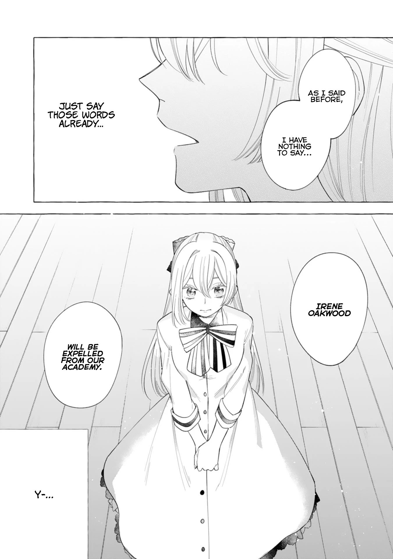 I’m a Banished Villainess, but I’m Accompanied by a Fluffy Creature?! My Peaceful Life Starts Chapter 1 page 43 - Chapter 1