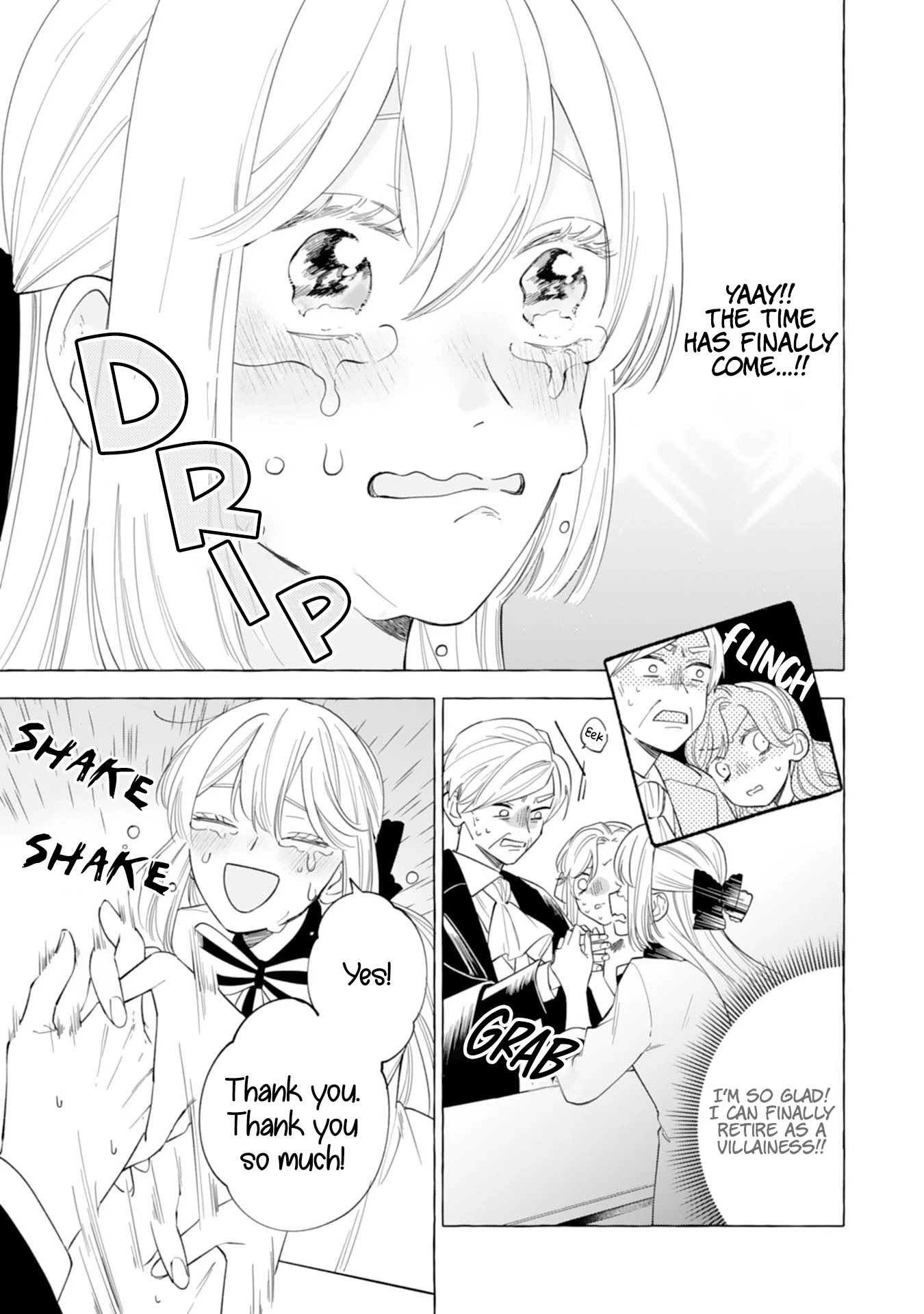I’m a Banished Villainess, but I’m Accompanied by a Fluffy Creature?! My Peaceful Life Starts Chapter 1 page 44 - Chapter 1