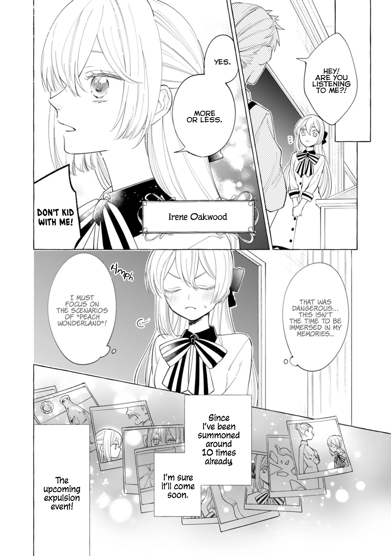 I’m a Banished Villainess, but I’m Accompanied by a Fluffy Creature?! My Peaceful Life Starts Chapter 1 page 7 - Chapter 1