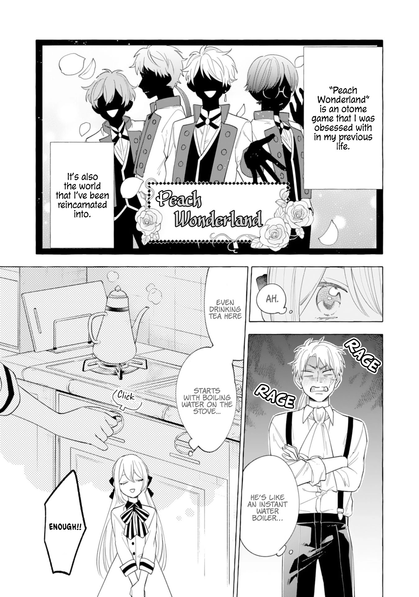 I’m a Banished Villainess, but I’m Accompanied by a Fluffy Creature?! My Peaceful Life Starts Chapter 1 page 8 - Chapter 1