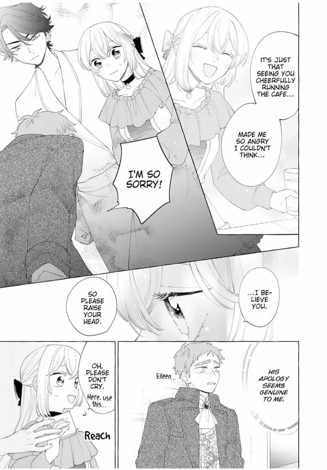 I’m a Banished Villainess, but I’m Accompanied by a Fluffy Creature?! My Peaceful Life Starts Chapter 10 page 15 - Chapter 10