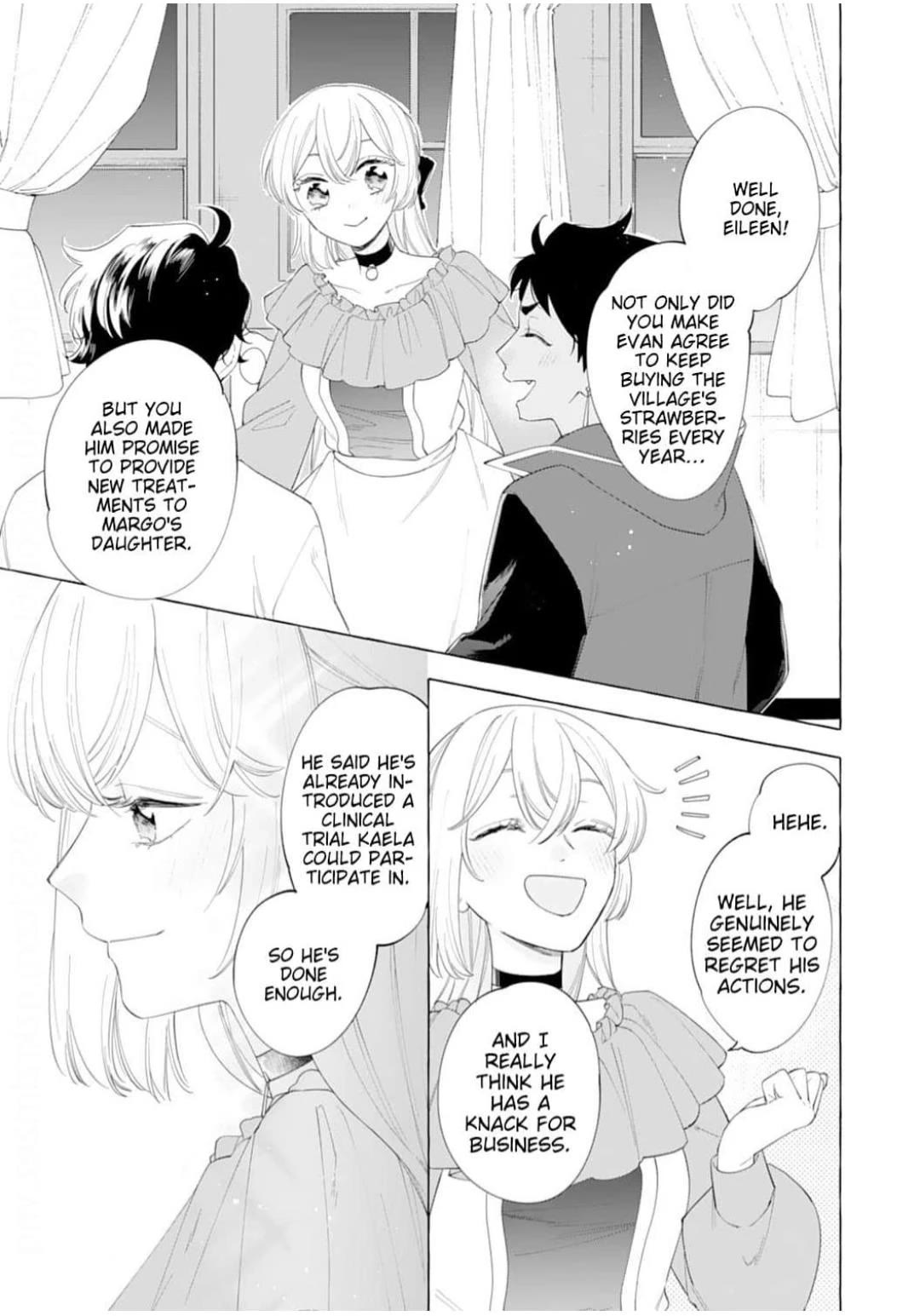 I’m a Banished Villainess, but I’m Accompanied by a Fluffy Creature?! My Peaceful Life Starts Chapter 10 page 21 - Chapter 10