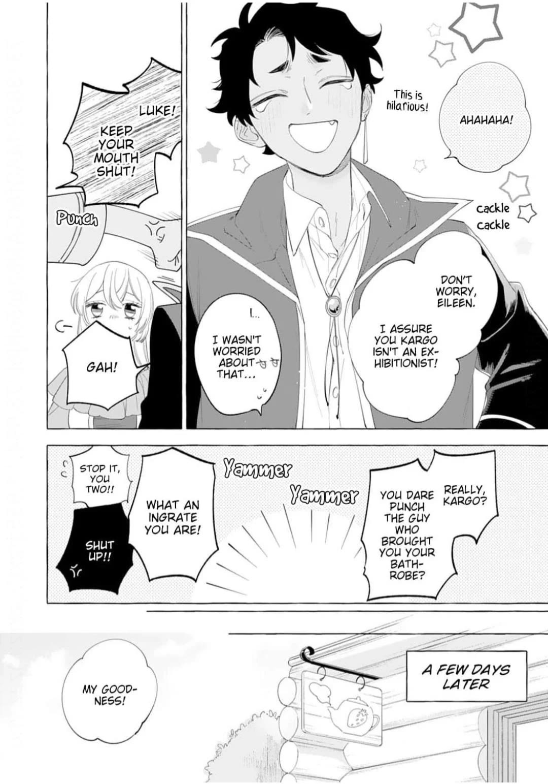 I’m a Banished Villainess, but I’m Accompanied by a Fluffy Creature?! My Peaceful Life Starts Chapter 10 page 24 - Chapter 10