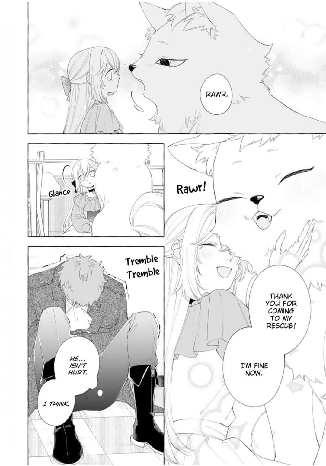 I’m a Banished Villainess, but I’m Accompanied by a Fluffy Creature?! My Peaceful Life Starts Chapter 10 page 4 - Chapter 10
