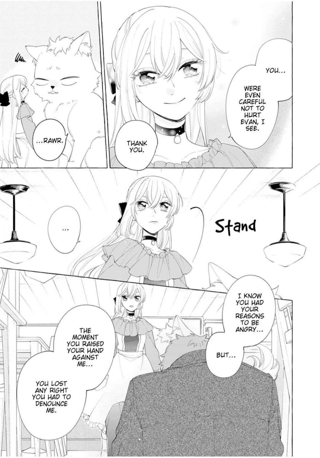 I’m a Banished Villainess, but I’m Accompanied by a Fluffy Creature?! My Peaceful Life Starts Chapter 10 page 5 - Chapter 10