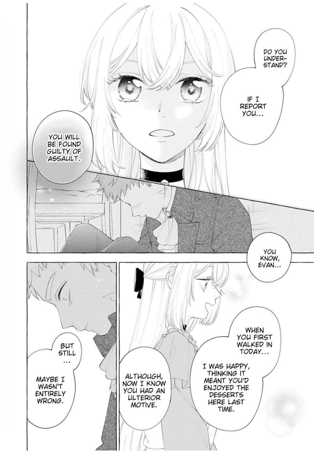 I’m a Banished Villainess, but I’m Accompanied by a Fluffy Creature?! My Peaceful Life Starts Chapter 10 page 6 - Chapter 10