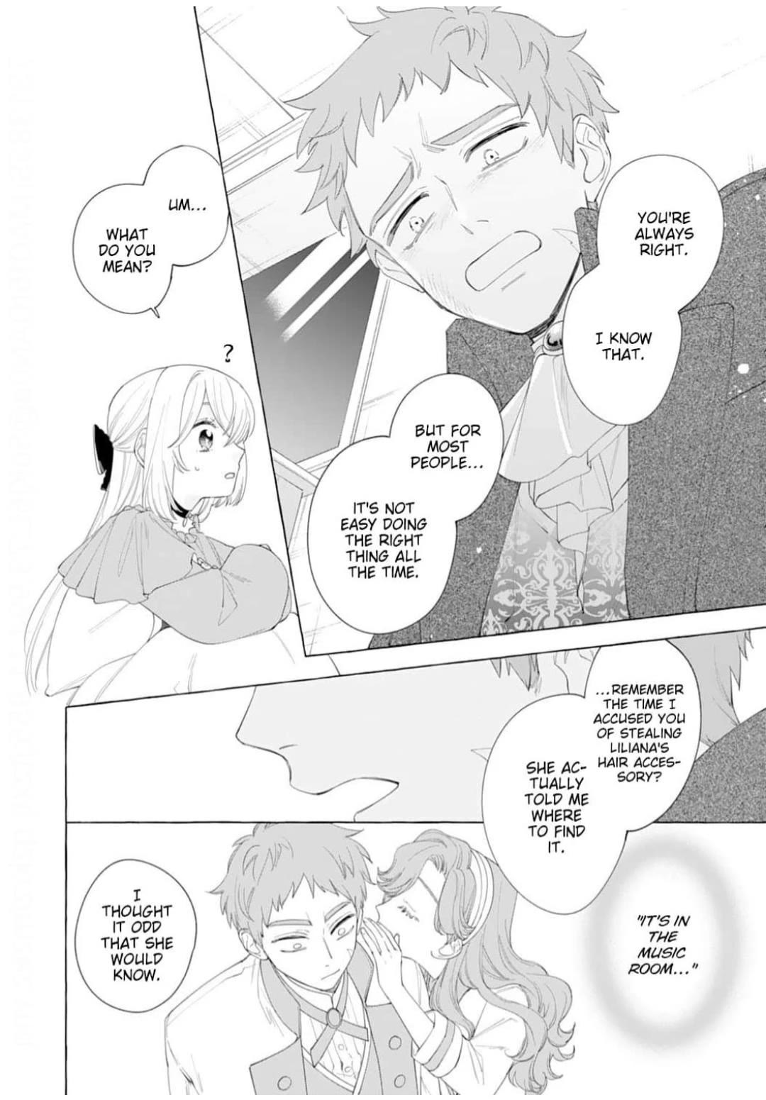 I’m a Banished Villainess, but I’m Accompanied by a Fluffy Creature?! My Peaceful Life Starts Chapter 10 page 8 - Chapter 10