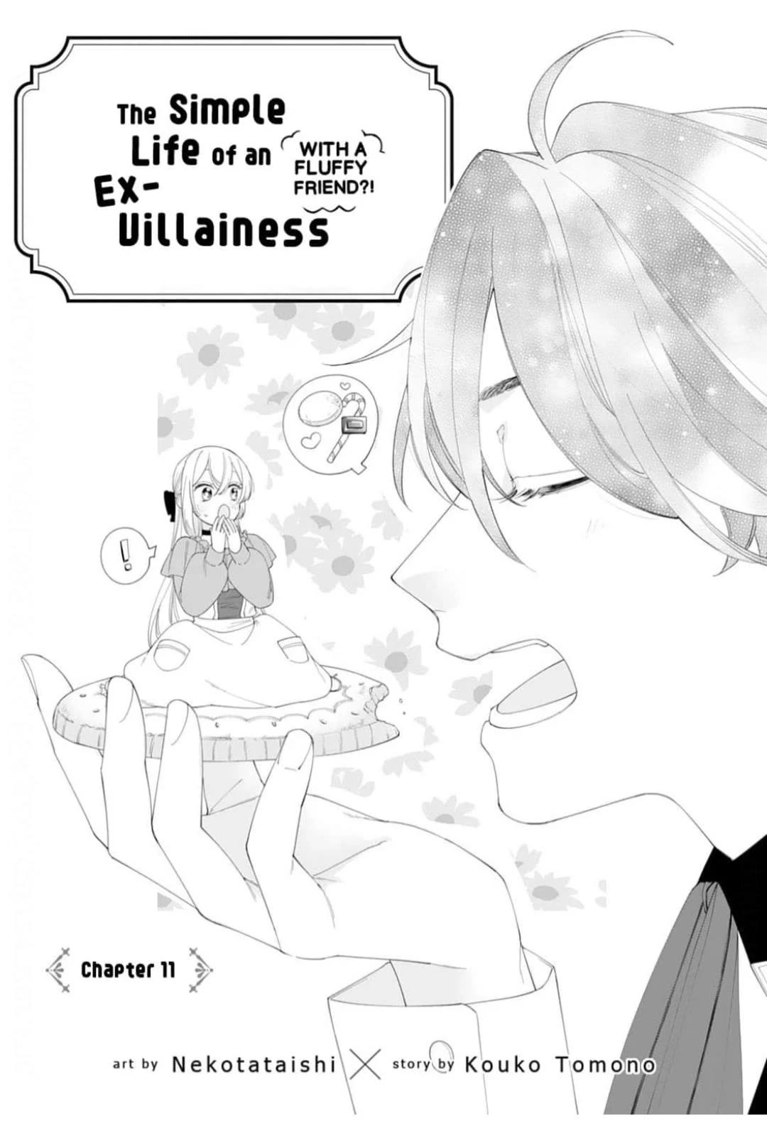 I’m a Banished Villainess, but I’m Accompanied by a Fluffy Creature?! My Peaceful Life Starts Chapter 11 page 1 - Chapter 11