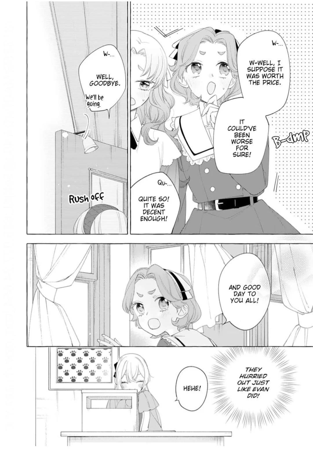 I’m a Banished Villainess, but I’m Accompanied by a Fluffy Creature?! My Peaceful Life Starts Chapter 11 page 10 - Chapter 11
