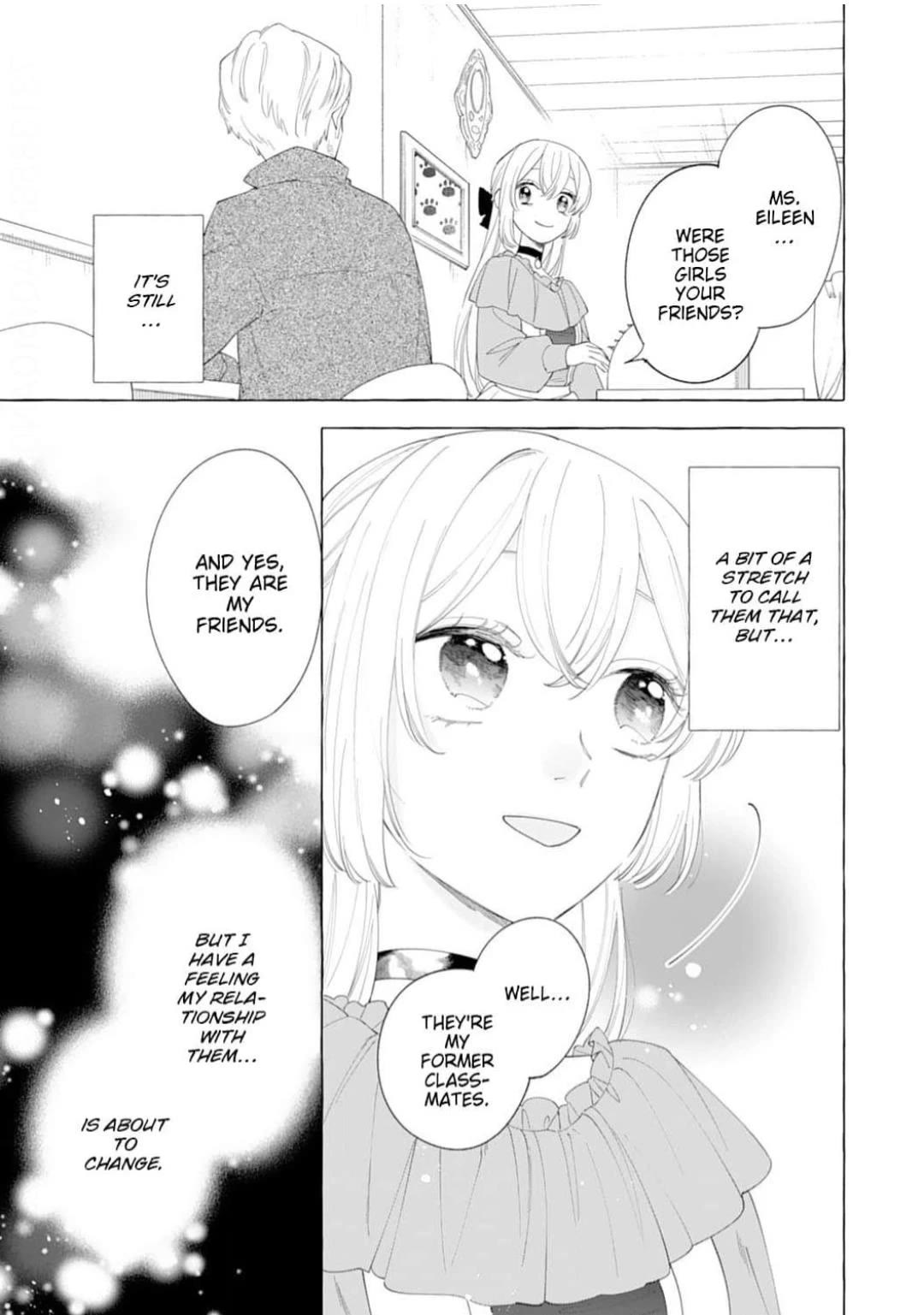 I’m a Banished Villainess, but I’m Accompanied by a Fluffy Creature?! My Peaceful Life Starts Chapter 11 page 11 - Chapter 11