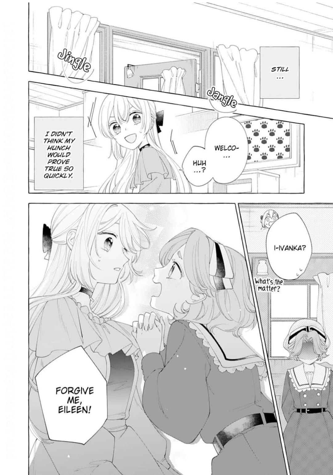 I’m a Banished Villainess, but I’m Accompanied by a Fluffy Creature?! My Peaceful Life Starts Chapter 11 page 12 - Chapter 11