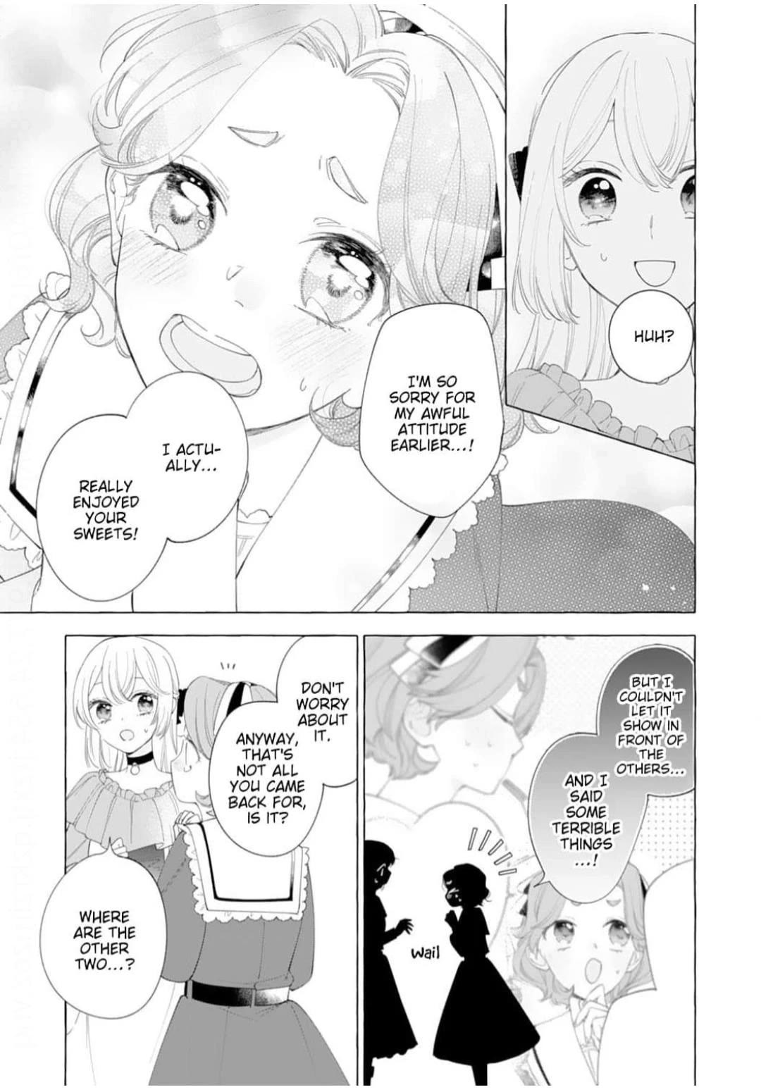 I’m a Banished Villainess, but I’m Accompanied by a Fluffy Creature?! My Peaceful Life Starts Chapter 11 page 13 - Chapter 11