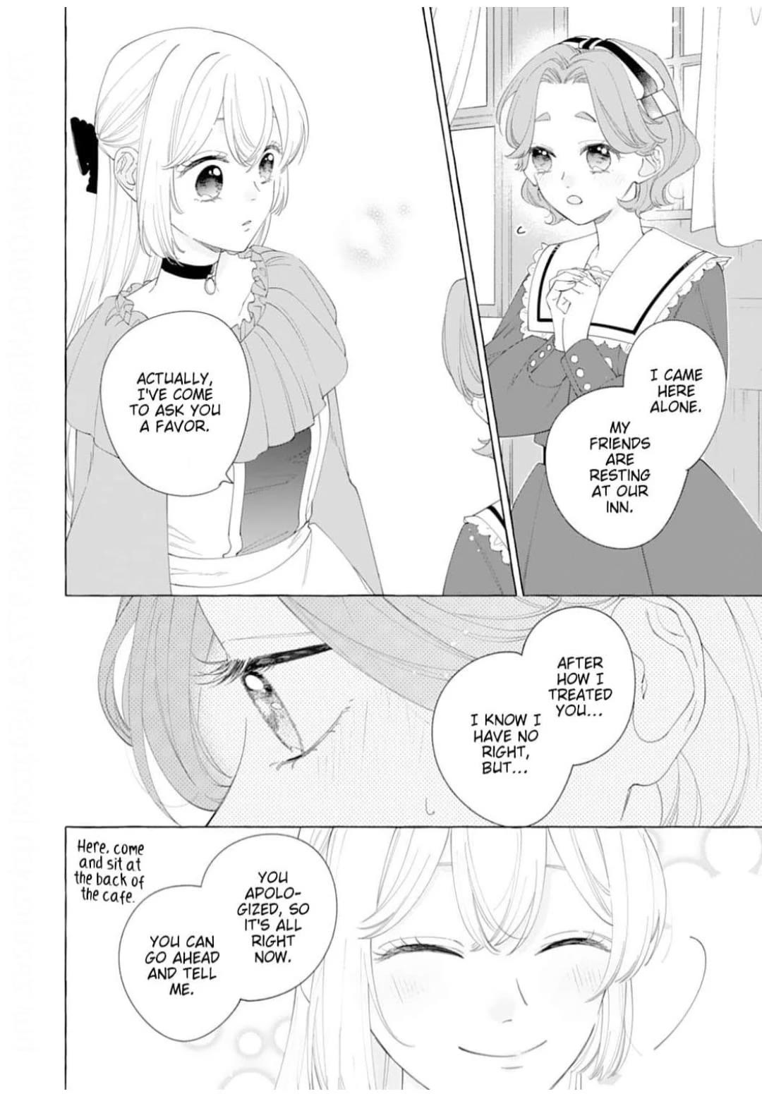 I’m a Banished Villainess, but I’m Accompanied by a Fluffy Creature?! My Peaceful Life Starts Chapter 11 page 14 - Chapter 11