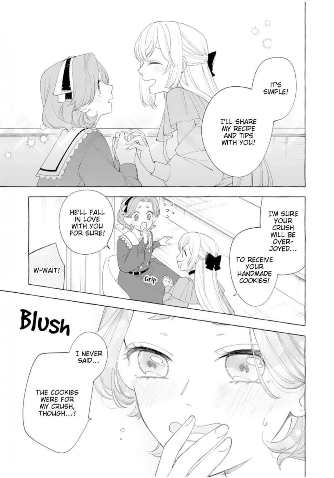 I’m a Banished Villainess, but I’m Accompanied by a Fluffy Creature?! My Peaceful Life Starts Chapter 11 page 17 - Chapter 11
