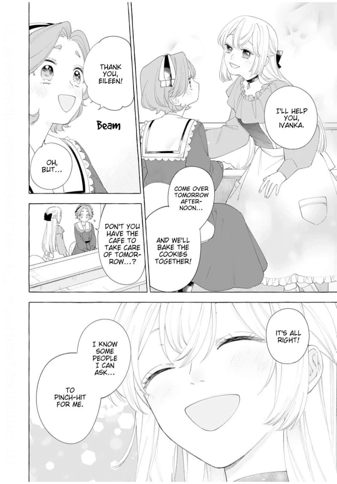 I’m a Banished Villainess, but I’m Accompanied by a Fluffy Creature?! My Peaceful Life Starts Chapter 11 page 18 - Chapter 11