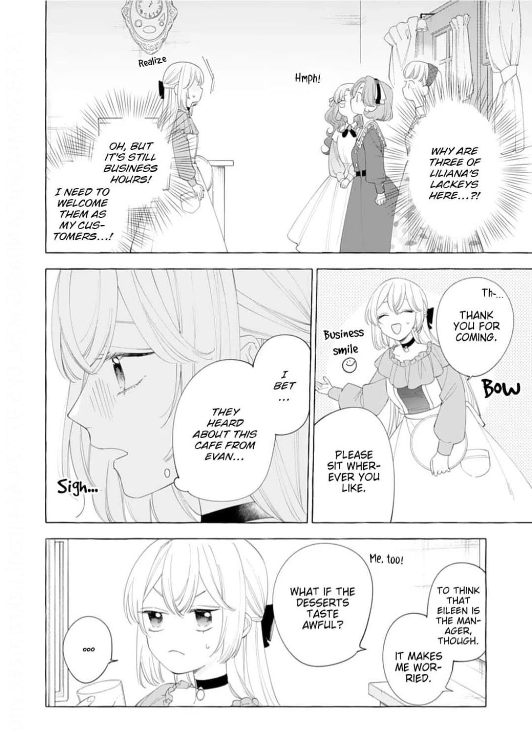 I’m a Banished Villainess, but I’m Accompanied by a Fluffy Creature?! My Peaceful Life Starts Chapter 11 page 2 - Chapter 11