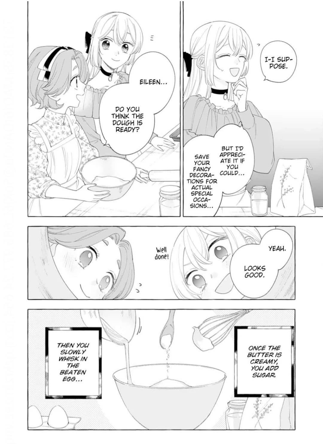 I’m a Banished Villainess, but I’m Accompanied by a Fluffy Creature?! My Peaceful Life Starts Chapter 11 page 22 - Chapter 11