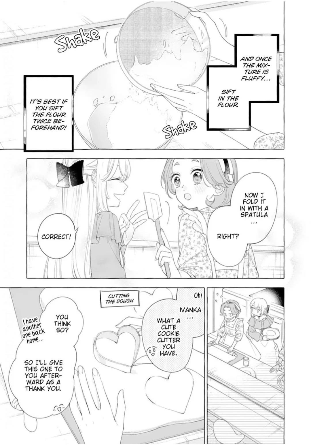 I’m a Banished Villainess, but I’m Accompanied by a Fluffy Creature?! My Peaceful Life Starts Chapter 11 page 23 - Chapter 11