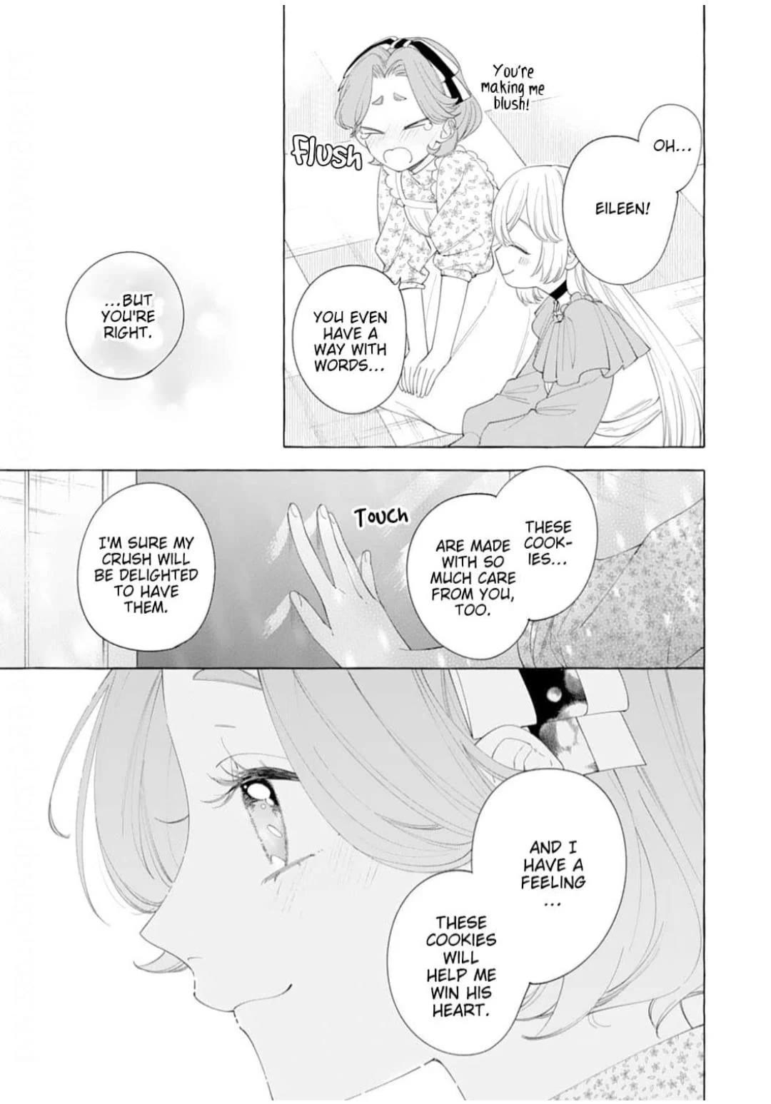 I’m a Banished Villainess, but I’m Accompanied by a Fluffy Creature?! My Peaceful Life Starts Chapter 11 page 27 - Chapter 11