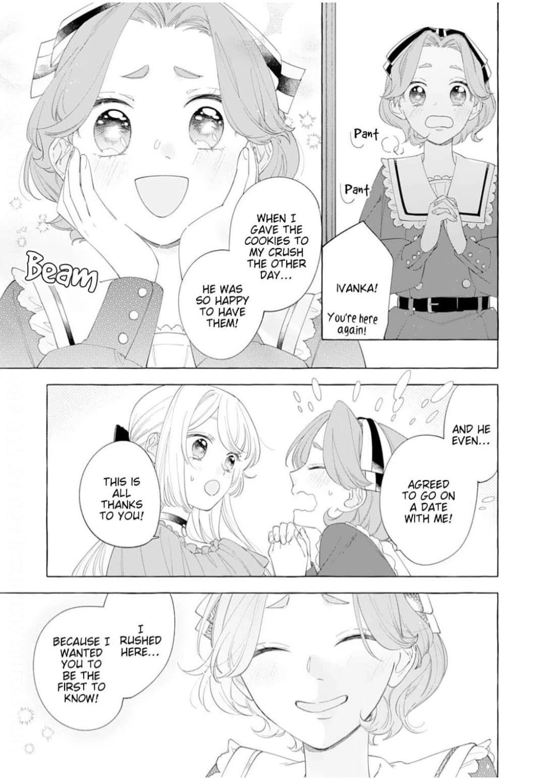 I’m a Banished Villainess, but I’m Accompanied by a Fluffy Creature?! My Peaceful Life Starts Chapter 11 page 29 - Chapter 11