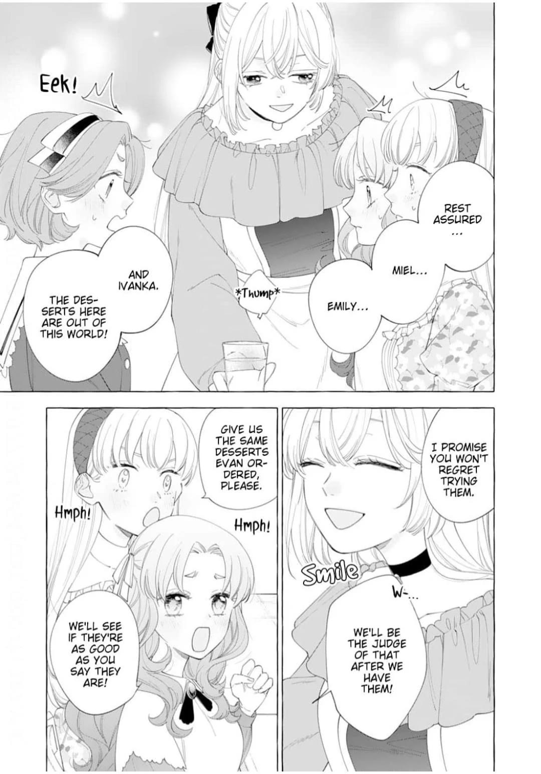 I’m a Banished Villainess, but I’m Accompanied by a Fluffy Creature?! My Peaceful Life Starts Chapter 11 page 3 - Chapter 11